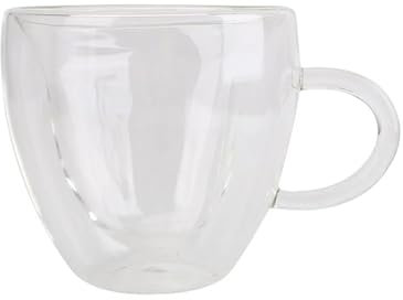 FYJL Mug Personnalisé Tasse à Double paroi de 180 à 240 ML, Tasse à thé, à bière, à jus, à café, Cadeau, Tasse à Boisson d'amour Tasse Personnalisable(240ml)