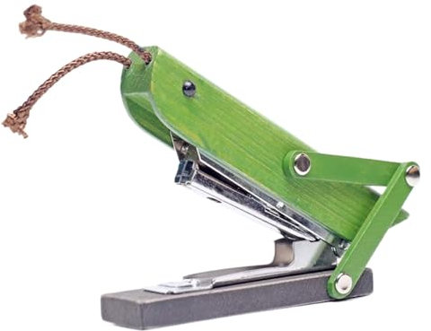 Grapadoras Creativas, Grapadoras Con Forma De Saltamontes Verde Para