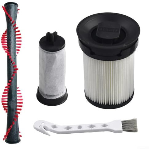 Accessori di Ricambio Adatti per Miele Triflex HX1/HX2 Cat & Dog Aspirapolvere, Inclusi Filtri HEPA Spazzola a Rullo