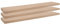 Velano - Regalbrett, Wandregal, Regalboden, Schweberegal, Hängeregal, Regalsysteme - 3 Stück, 118x23.5 cm, Sonoma-Eiche - Regale für Küche, Badezimmer, Wohnzimmer, Schlafzimmer - FS