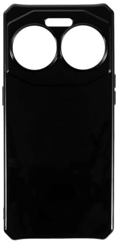 Auotu Funda with protección de la cámara de Silicona Carcasa TPU Silicone Case Cover Bumper para IIIF150 Air 2 Ultra Smartphone (Negro)