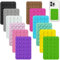 12pcs Suction Pad, Silicone Holder - Sticky Grip for Phone, Wall, Glass - 12 Colours