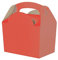 DOT Horeca Solutions 30 PEZZI Scatola Happy Meal Box colore ROSSO per feste menù bambini party compleanni picnic porta cibo vari colori e fantasie rosse