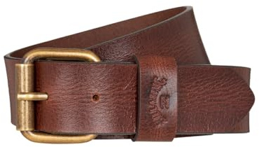 Billabong Herren Current Leather Belt Gürtel (1er Pack)