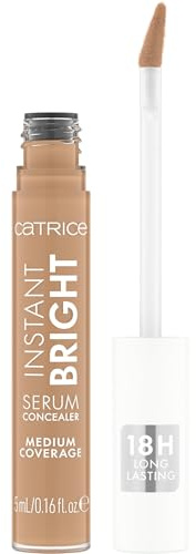 Catrice Instant Bright Serum Concealer, moisturizing/hydrating, longlasting, caring, luminous (5ml)