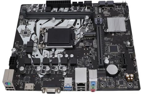 Placa Base Serie H510M D3H M.2, Placa Base LGA 1200 Micro ATX (64 GB DDR4, 3200 O.C. PCIe 4.0, USB/HDMI/DP/VGA, Serial ATA III)