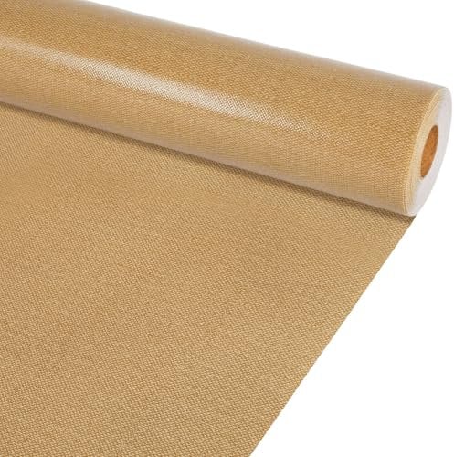 Pinnwand-Rolle, Jute, braun, Vliesstoff, Poster, 39,5 cm x 3,6 m