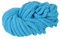 Grobes Wollgarn, 250 g, Strickwolle, grobes Garn, Strickgarn zum Häkeln, weiches grobes Garn, Knäuel, weiche, warme Wolle, Strickdecke, handgefertigt, grobes Wollgarn, Werkzeug, Seeblau