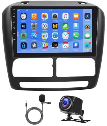 2G+64G Android 14 Car Stereo Radio for Fiat Doblo 2010-2015, for Opel Vauxhall Combo 2011-2018 with Wireless Carplay Android Auto 9inch Touch Screen 2 DIn GPS Navi Head Unit Bluetooth FM Mirror Link