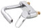 HOUDERCO Waschbecken Wasserhahn Drehbar Warm Und Kaltwasser Mischbatterie Für Badezimmer Und Küche Moderne Armatur Für Waschbecken Und Badewanne Elegantes Design