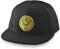 Jägermeister Club Mütze, Baseball-Cap, Käppi, Cappy, Kappe, Basecap Hut in Schwarz mit einem weißen aufgenähten Logo