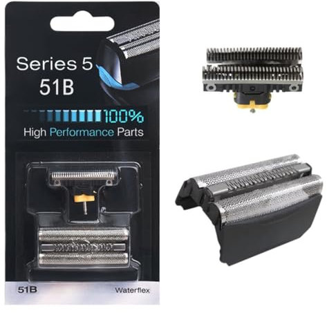 JiJia LeCo Series 5 51B Ersatzkopf für B-raun Serie 5 590cc 8595 8985 8975 8991 (schwarz, neue Verpackung)