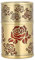Scatola porta stuzzicadenti antica retrò rossa con motivo a rose, doppio uso per cotton fioc e stuzzicadenti, contenitore vintage da scrivania, realizzato in resistente lega di