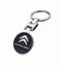 Auto Schlüsselanhänger für Citroen C3 C4 C5 Elysee, Schlüsselanhänger Halter Keychain Ersetzen Zubehör Geschenk für Männer Frauen,B