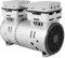 ROGONPDK Compressore senza olio, 1400 giri/min, 750 W, compressore silenzioso, compressore ad aria compressa da 8 bar, per officina e applicazioni industriali