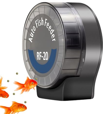 Automatischer Fischfutterautomat Automatisches Futterspendesystem Mit
