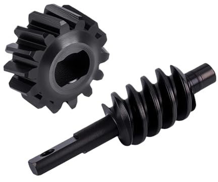 Precisely Racing Differential Helical Gears Set Steel for Crawling and Durability Overdrives Underdrive Differential