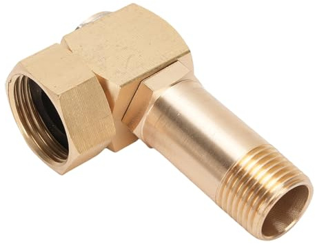 Stylebest Raccordo Girevole per Tubo da Giardino in Lega di Zinco, Connessione per Avvolgitubo da Giardino da 1 Pollice GHT 1 unità