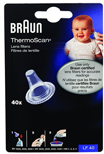 Thermoscan Lens Filters 40'S by Braun