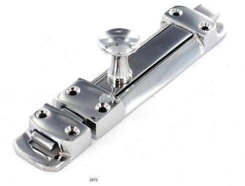 SEC 150MM Door Bolt Chrome S2972*