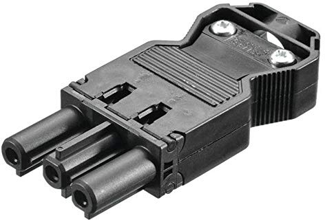 Bachmann Kupplung Gerätekupplung, 375505, Schwarz