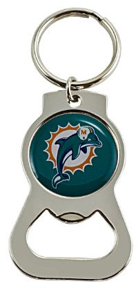 aminco NFL Miami Dolphins Flaschenöffner Schlüsselanhänger