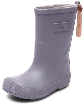 Bisgaard Unisex-Kinder Rubber Boot Basic Gummistiefel, Grau (70 grey), 23 EU