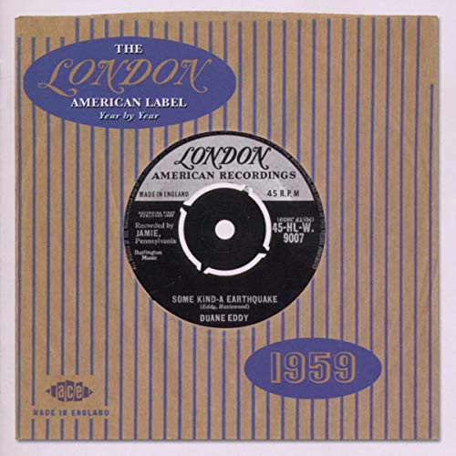 The London American Label Year By Year-1959