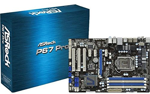 Asrock P67 Pro - Motherboards (Dual, Intel, PC, Intel P67, AMI, Core i3, Core i5, Core i7)