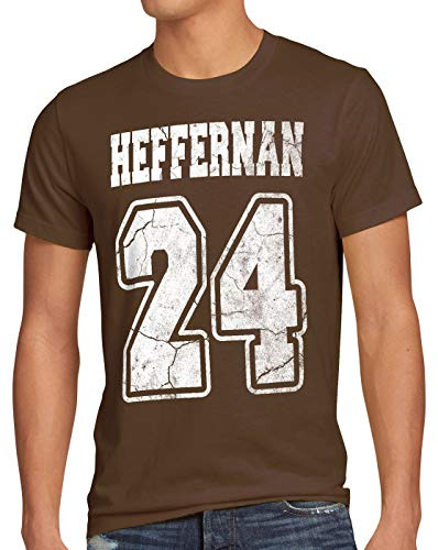 style3 Heffernan 24 T-Shirt Herren Doug Queens Sitcom