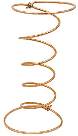 Sprungfeder 6 Gang | 6 Windungen Druckfeder - Höhe 25cm
