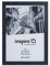 Hampton Frames, Zertifikatsrahmen A4, Grau, Holz, 21x30 cm | Plexiglas-Front, Wandmontage & Aufsteller, Befestigungsclips | Für Urkunden, Fotos, Poster, Büro & Zuhause