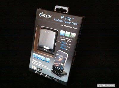 P-Flip Power Play Dock for iPhone 4 und iPhone 3G/3GS, iPod Touch, NEU