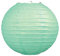 Beistle 54570-MG Mint Green Hanging Paper Lanterns (3 Pcs) -1 Pack Mintgrüne Papierlaternen zum Aufhängen, Papier
