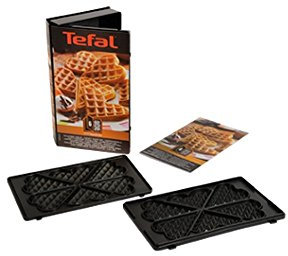 Tefal Plattenset Nr.6Herzwaffeln XA 8006 sw/eds EAN: 3045386366187