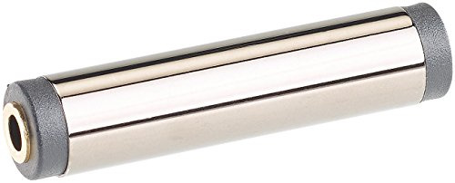 auvisio Audio Adapter: 3,5-mm-Klinken-Kupplung, Buchse auf Buchse, 44 mm, vergoldet (Klinken Adapter, Klinkenkupplung, Klinke)