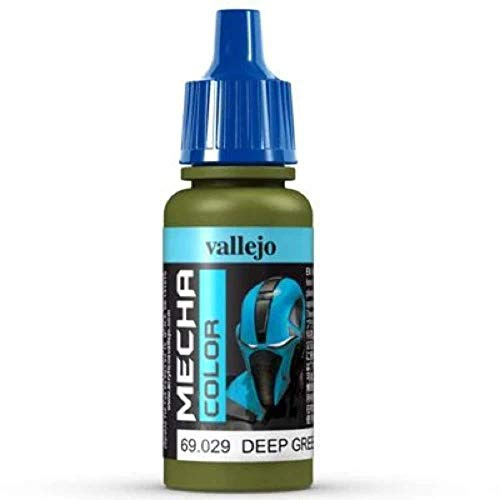 Vallejo AV Mecha Acryl-Farbe für Airbrush, 17 ml dunkelgrün