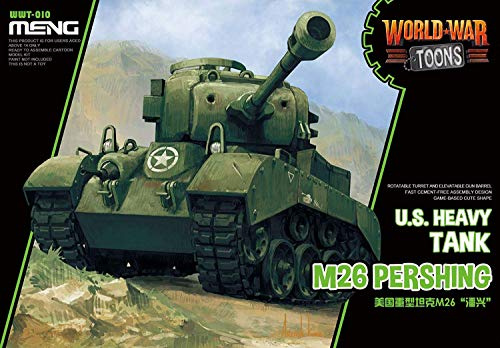 Meng Model - US Heavy Tank M26 Pershing Toon Tank
