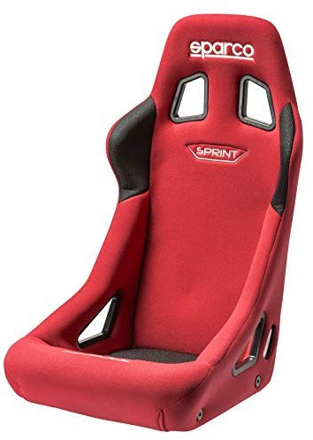 Sparco Red Seat Sprint 2019