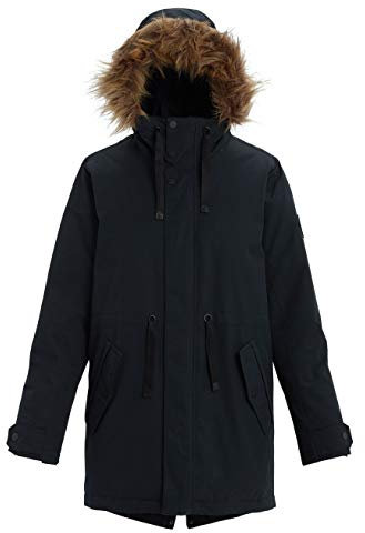 Burton Damen Parka Saxton, True Black, S, 15020104001