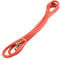 5m Propane Butane Gas Hose Pipe Lpg Camping Caravan BBQ Gas Bottle 20 Bar Maximum Pressure 6.3mm Thick Flexible with Solid Brass Connectors with 3/8 Female Left-Hand Threads