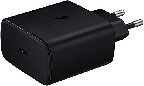 Samsung Cargador de Pared de Carga rápida de 45 W (Negro)