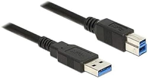 Delock SATA 6 Gb/s Kabel UV Leuchteffekt grün 50 cm