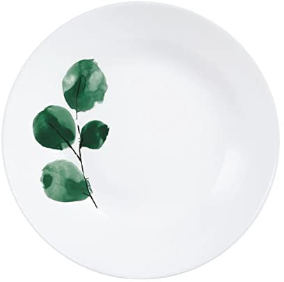 Assiette creuse 20 cm Eucalyptus