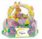 Draeger Paris - Pop Up Karte, Karte 3D Grußkarte mit Umschlag - Bonne fête de Pâques Hase und Küken - format 18 x 11,5 cm