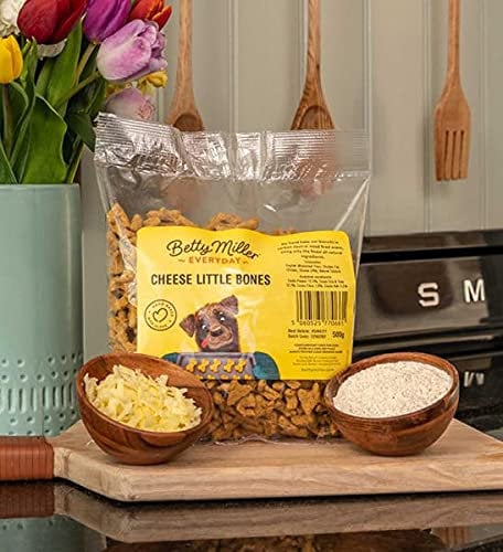 Betty Miller's Grain Free 400g dog treats (Grain Free Cheese Little Bones, 400g)