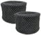 Comedes Ersatz-Filter kompatibel mit Philips HU4814, HU4813, HU4811, HU4803 & HU4801 Luftbefeuchter | einsetzbar statt Originalfilter HU4102/01, FY2401/10 & FY2401/30 (2 Stück)