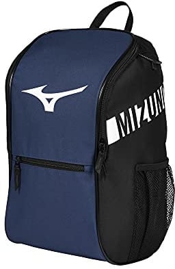 Mizuno Youth Future Rucksack, Marineblau-Schwarz