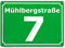 CGFN Personalisierte Grüne Hausnummer, Hausnummernschild mit Straßennamen, hausnummernschilder edelstahl - Anpassbare Hausnummer mit Straßenname - 20x15 cm, für Zaun, Gartentor, Tür (Grün)