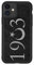 aina mit iPhone 12 Mini Hülle Leder Case Schwarz BJK 1903 Lederhülle Cover Case V3